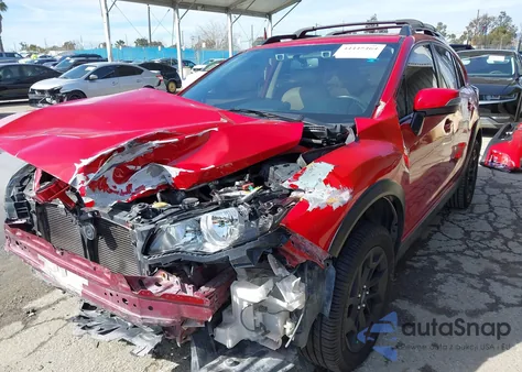 2016 Subaru Crosstrek 2.0I Limited z USA, uszkodzony, nr VIN JF2GPANC9G8342756